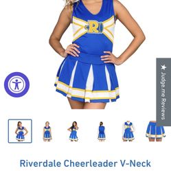 Riverdale Cheerleader Costume 