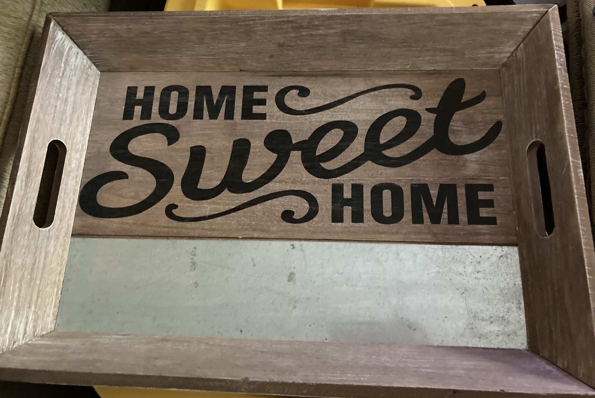Home Sweet Home Serving Tray