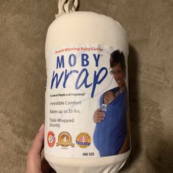 Moby Wrap Original Cotton Baby Carrier 