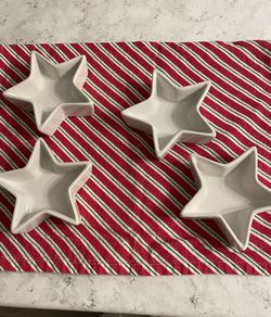 Dessert Star Shaped Plates