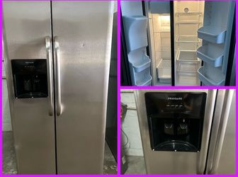 33 wide side by side Refrigerator