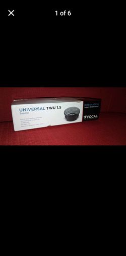 Focal TWU 1.5 tweeters