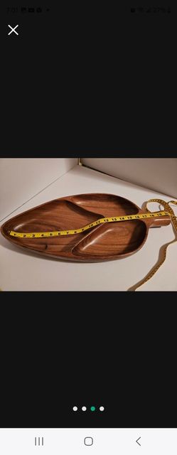 Monkey Pod Wood serving tray