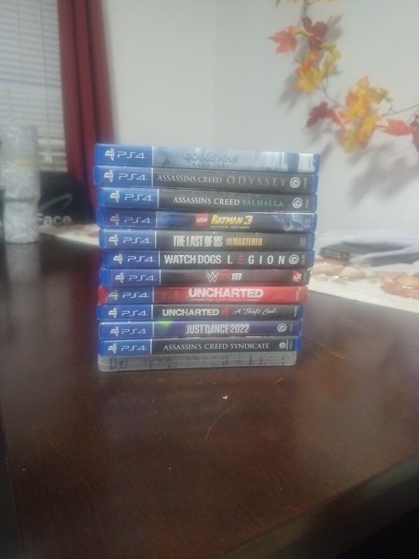 PS4 Games