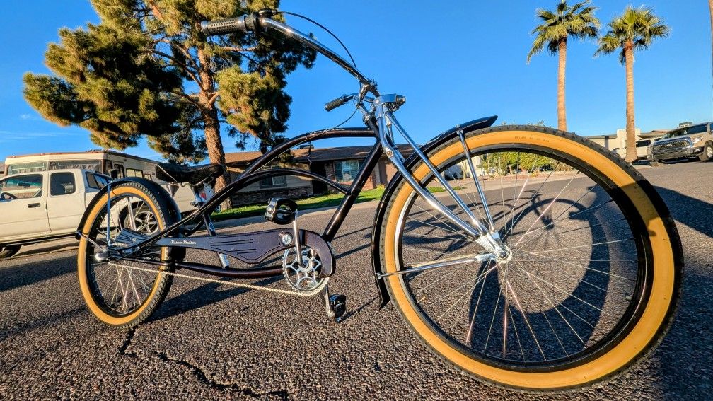 3 Speed Beach Cruiser Kustom Kruiser Roadster 