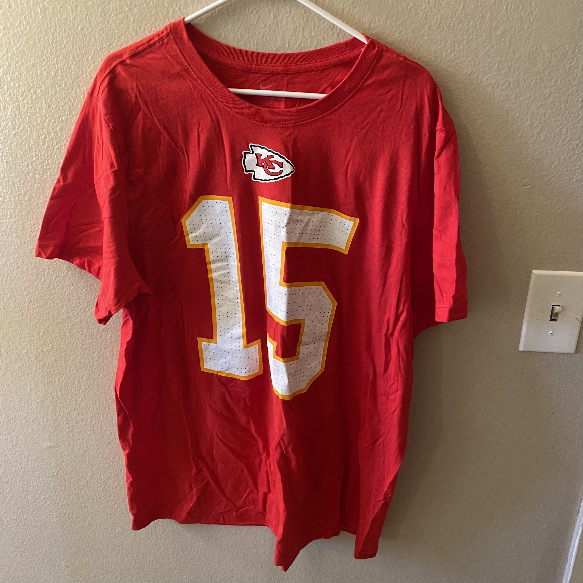 Chiefs Patrick Mahomes Shirt Size XL