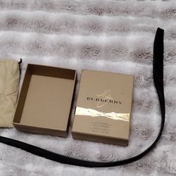 Burberry Reversible Belt