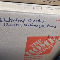 Waterford Crystal Set Lismore Ashling
