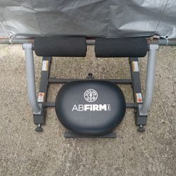 Gold's Gym: Ab Firm Excercizer Machine. With Tension Adjustment.