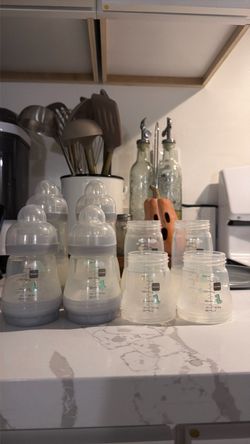 Mam baby bottles