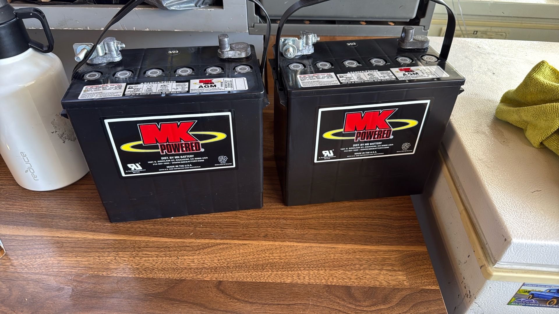 Wheel Chair Batteries
