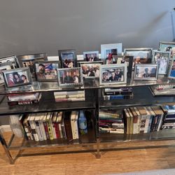 Pottery Barn Tanner Console Table