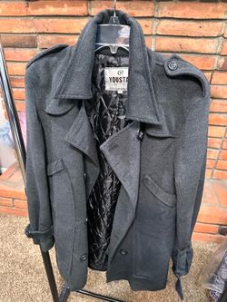 Men’s wool coat