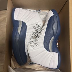 Jordan 12 French Blue 