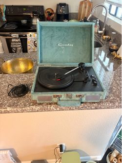 Team Velvet Crosley Record Player