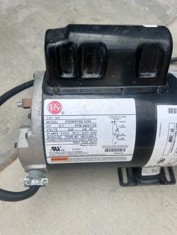 Spa/jacuzzi pump/motor