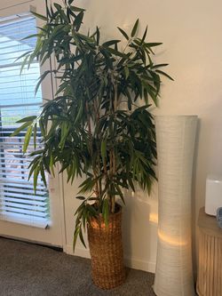 Artificial Bamboo Plant