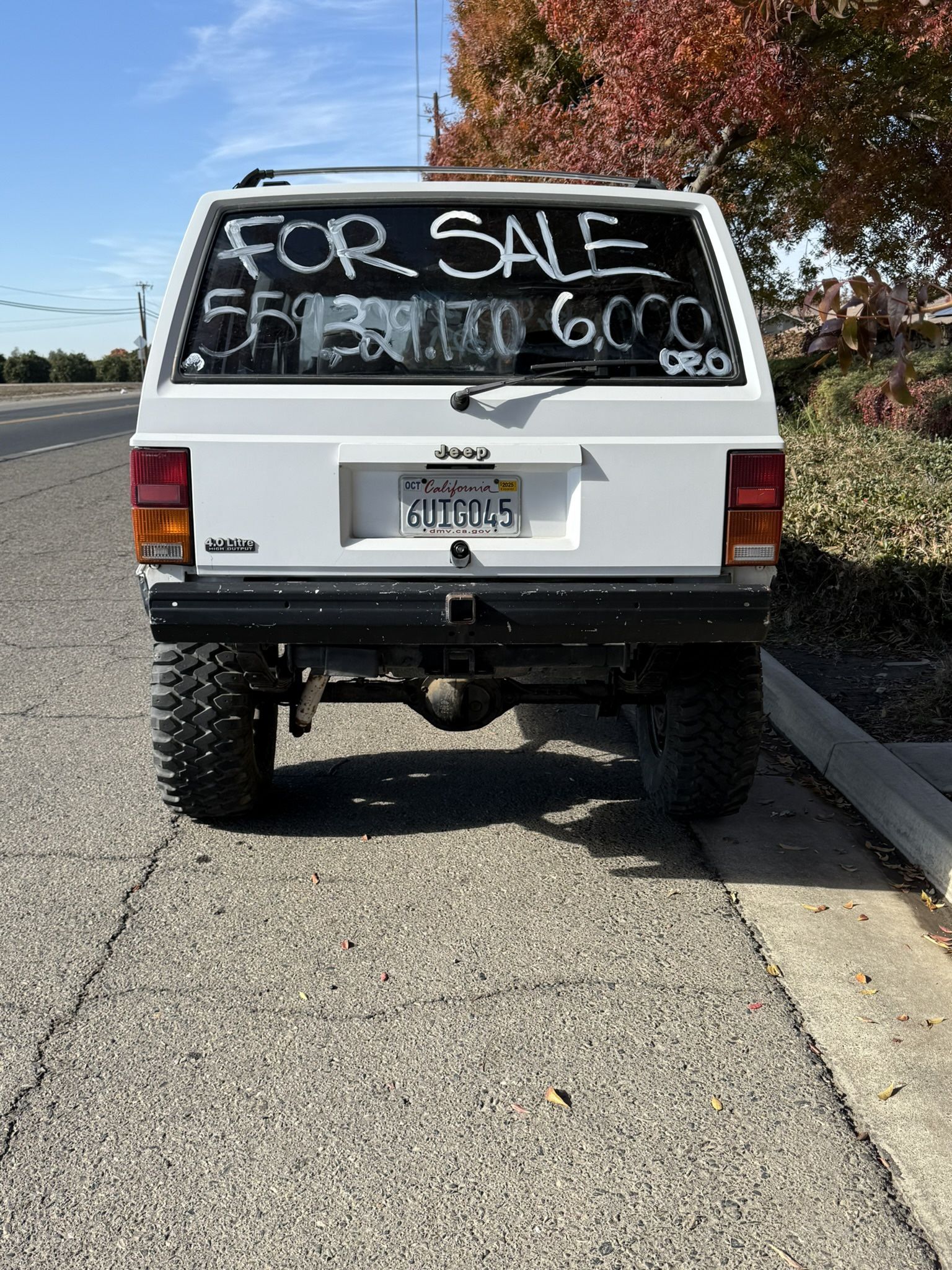 JEEP CHEROKEE 1993 4x4 Lift Kit