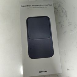 Samsung Super Fast Wireless Charger Duo