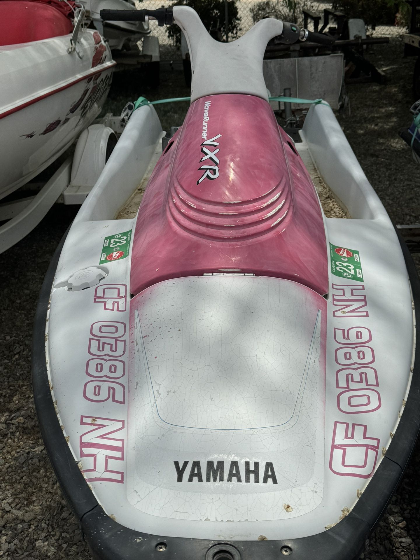 1992 Yamaha Wave-runner 650