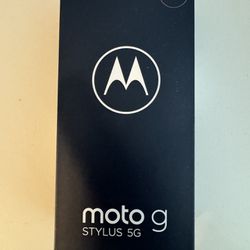 Motorola Moto G Stylus 5G Phone 