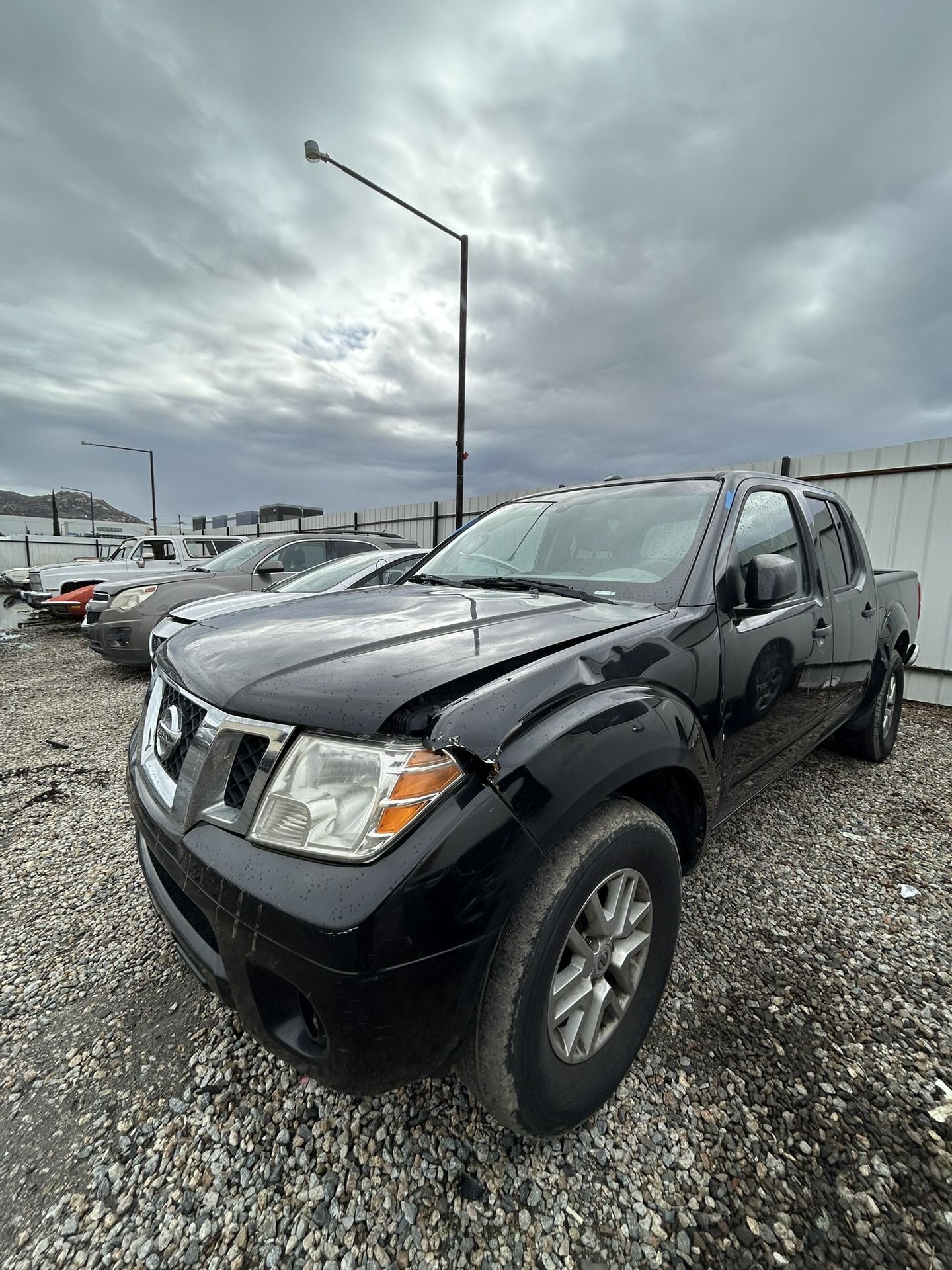 2017 Nissan Frontier