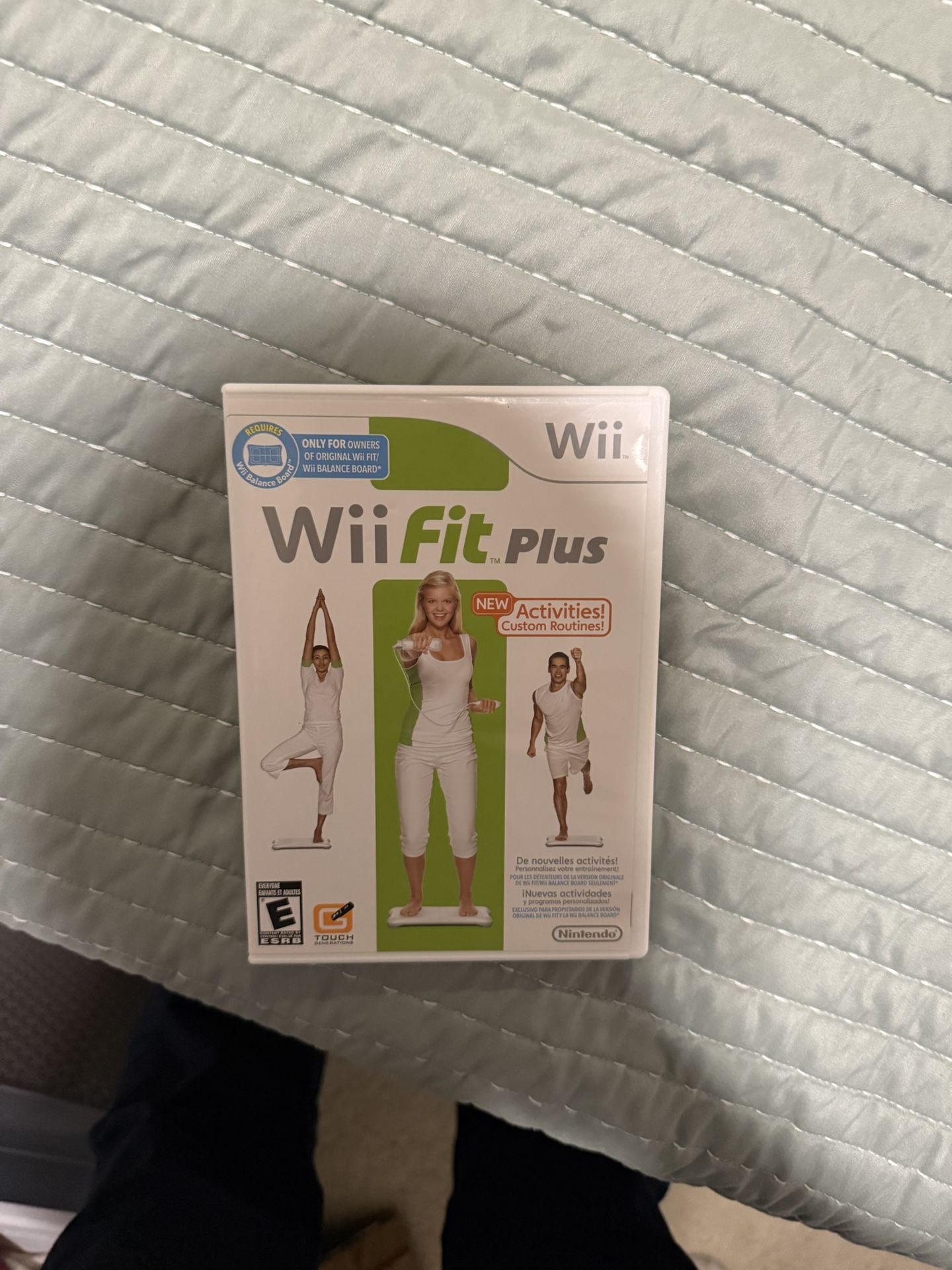 WII FIT PLUS