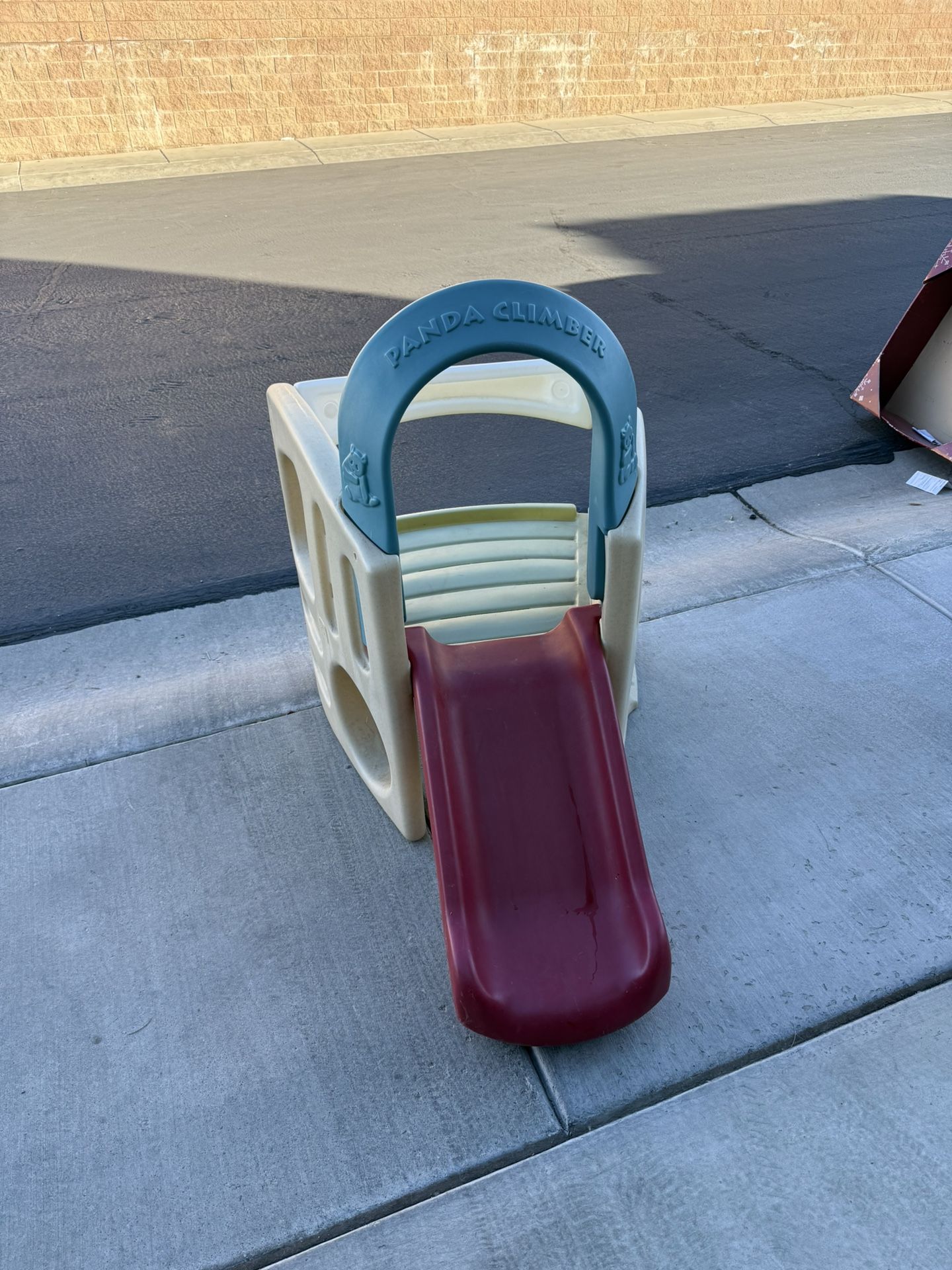 Step 2 Panda Climber