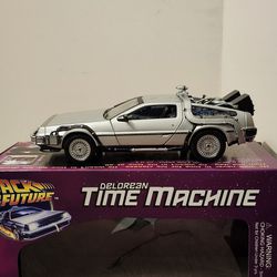 Back to the future car - back to the future DeLorean time machine