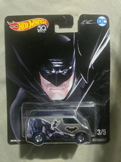 Hot Wheels DC Batman Van Real Riders 3/5