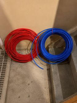 NEW PEX Plumbing Tubing Bundle – 3 Rolls (Hot, Cold & White)