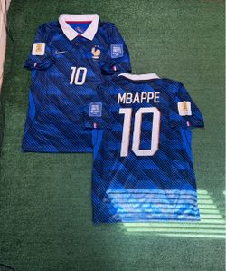 2026 France World Cup Jersey Mbappe #10