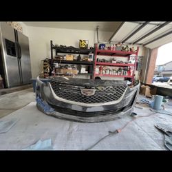 Cadillac Ct5 Bumper
