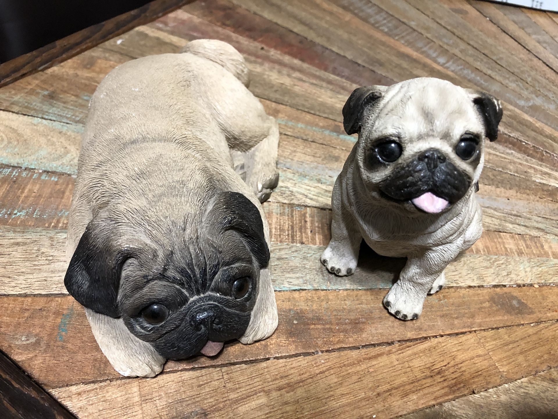 Sandicast Pug Statues