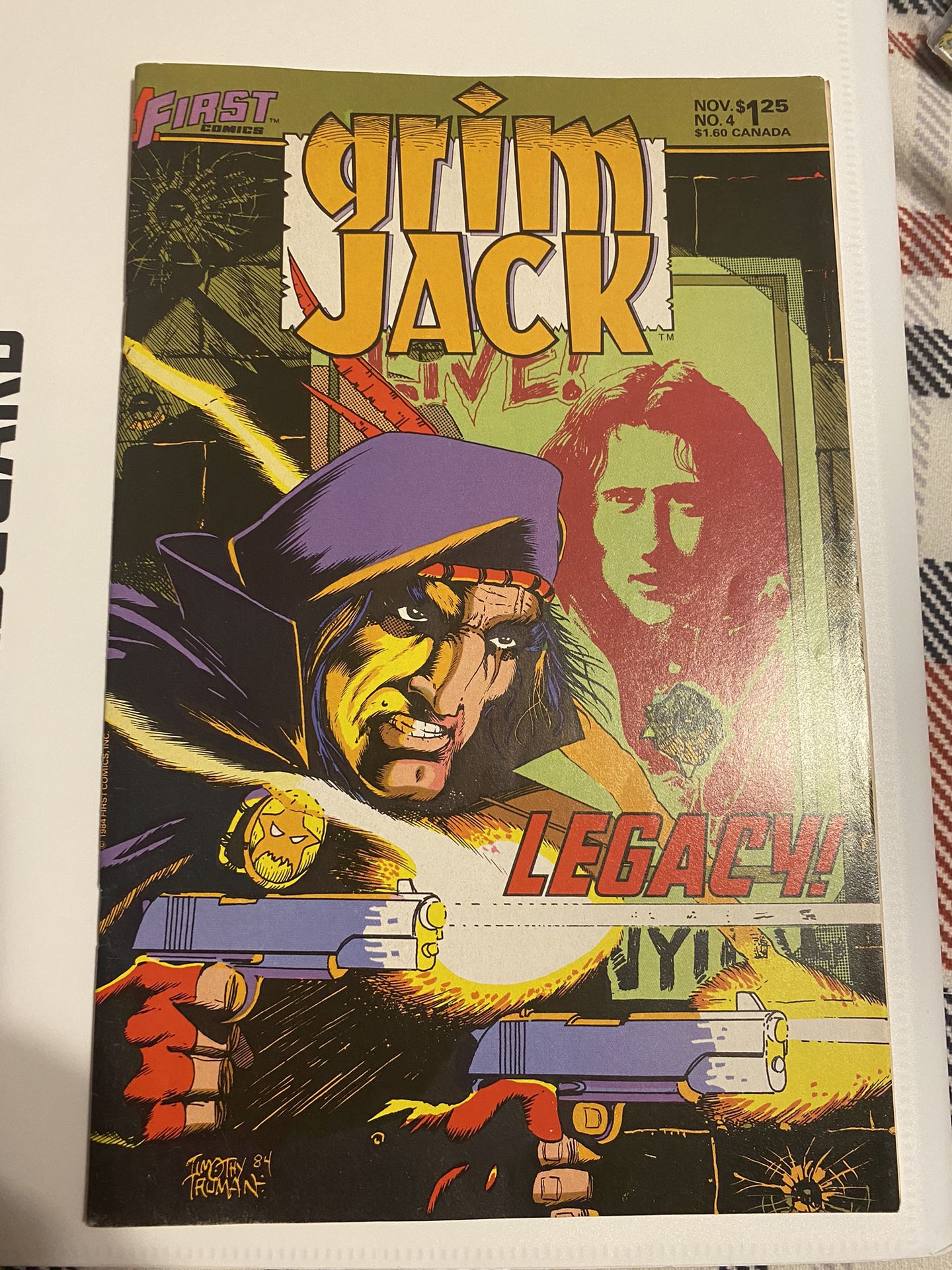 Grim Jack #4 (1984)