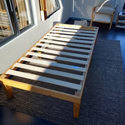 Twin Bed Frame Platform 