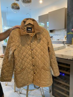 Mens designer coats-large