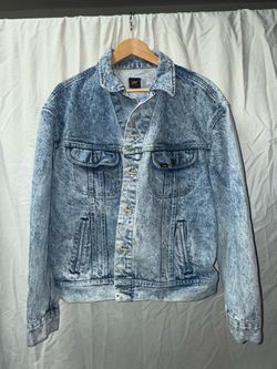 Lee 70/80's Vintage  PATD 153438 USA Made Denim Jacket Original Outerwear 42R