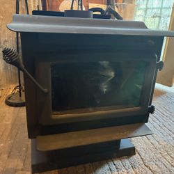 Free Standing Wood Burning Stove 