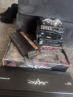 Bundle of amplifiers and radios