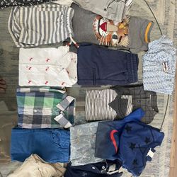 Designer Kids Clothing 15 Pieces Age 2-3