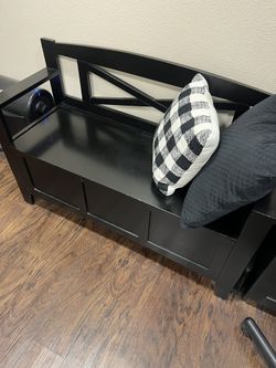Indoor Outdoor Storage Bench