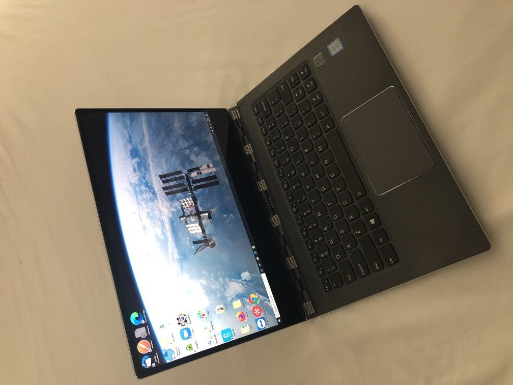 Lenovo Yoga Laptop 910-13IKB grey (16Gb RAM, 1 Tb disk)