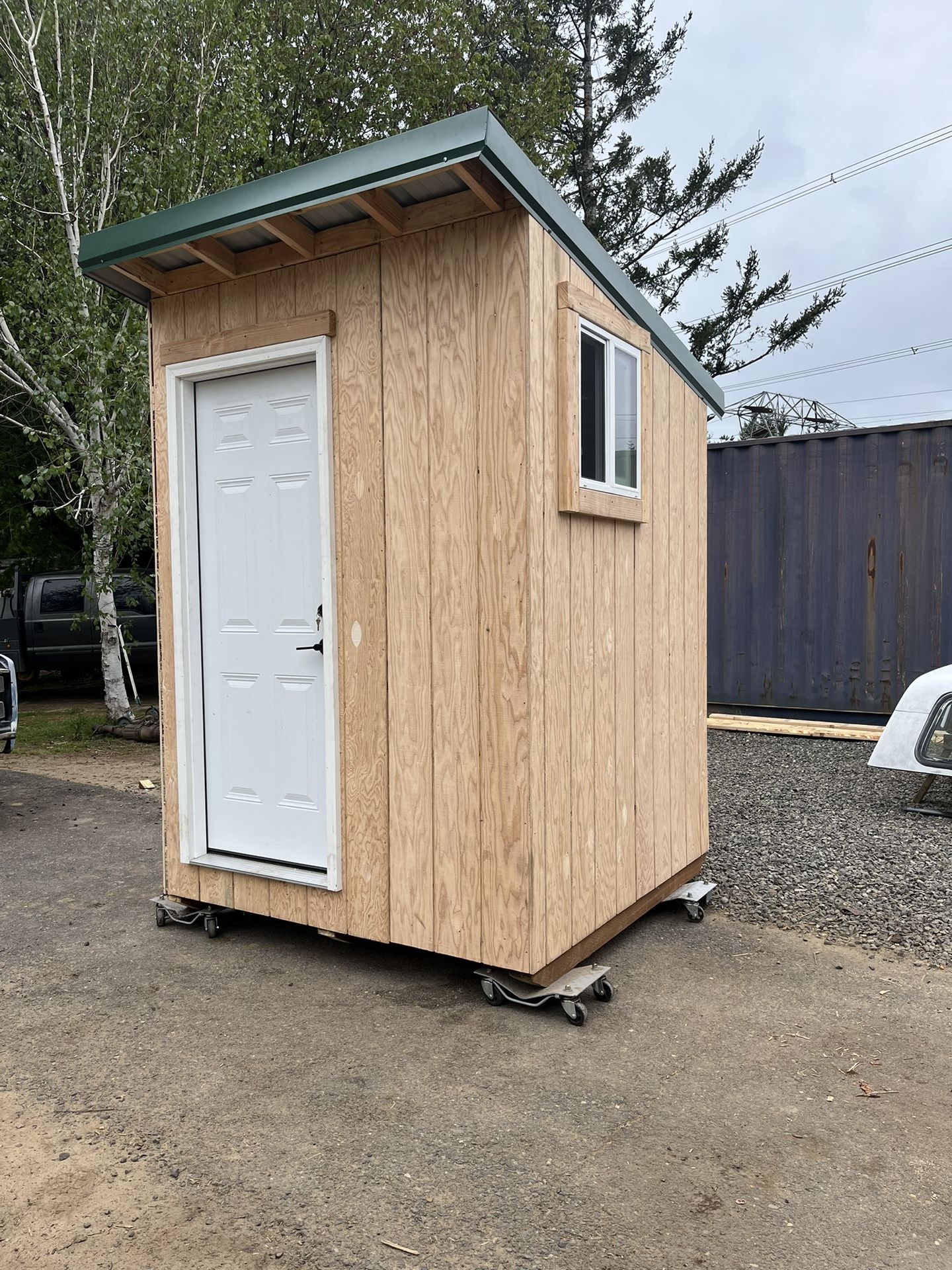 Brand New Shed