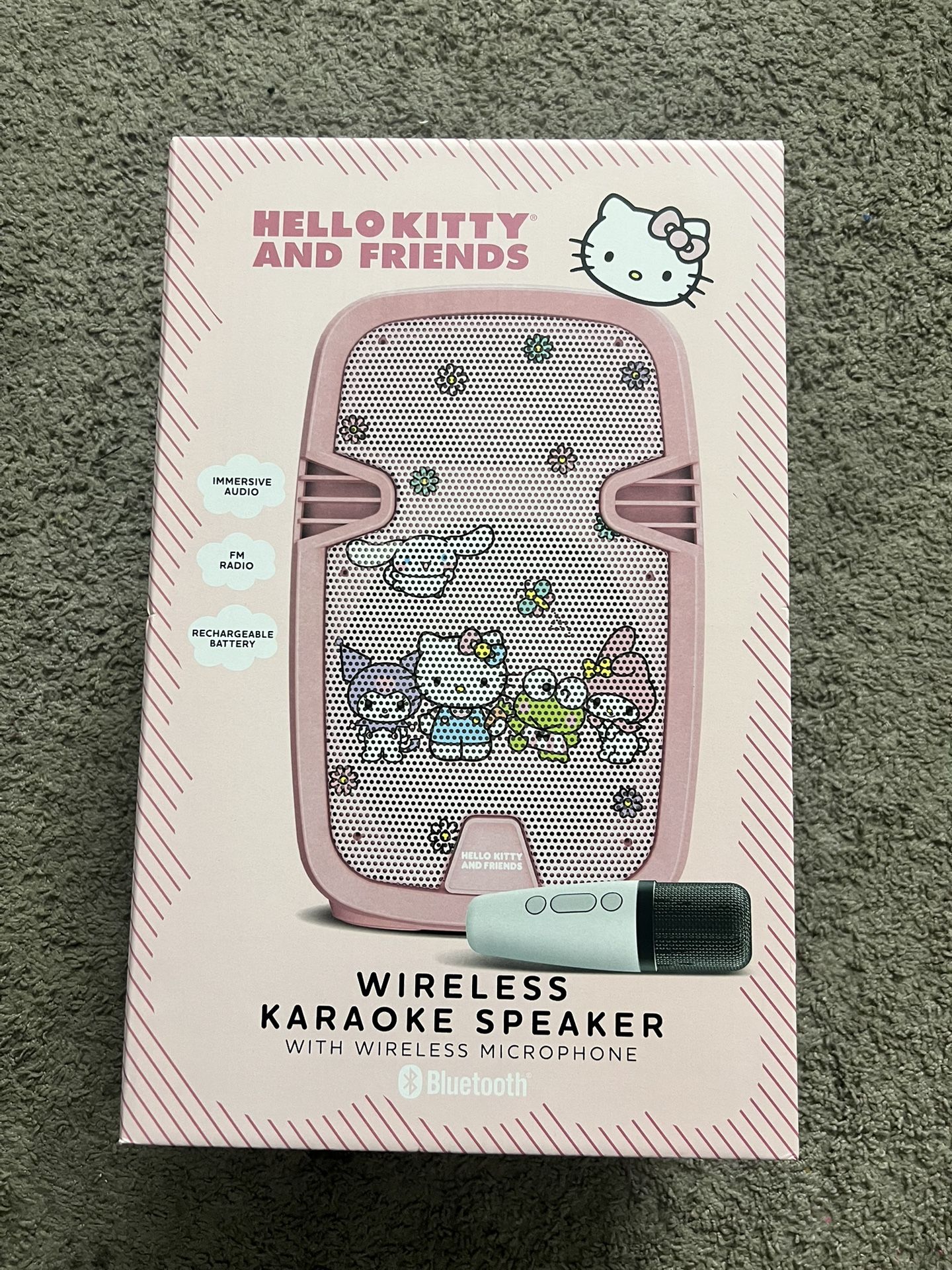 Hello Kitty Wireless Karaoke Speaker