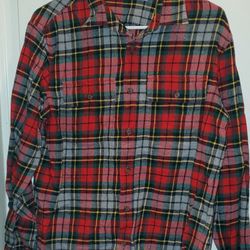 Men Plaid Shirt