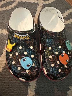Pokémon crocs