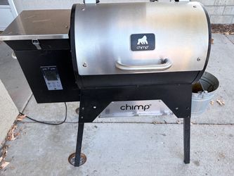 Grilla Chimp Wood Pellet Smoker / BBQ Grill
