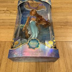 DISNEY LIMITED EDITION 17" ARIEL LIVE ACTION LITTLE MERMAID DOLL