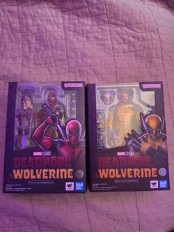 Deadpool and Wolverine SHF